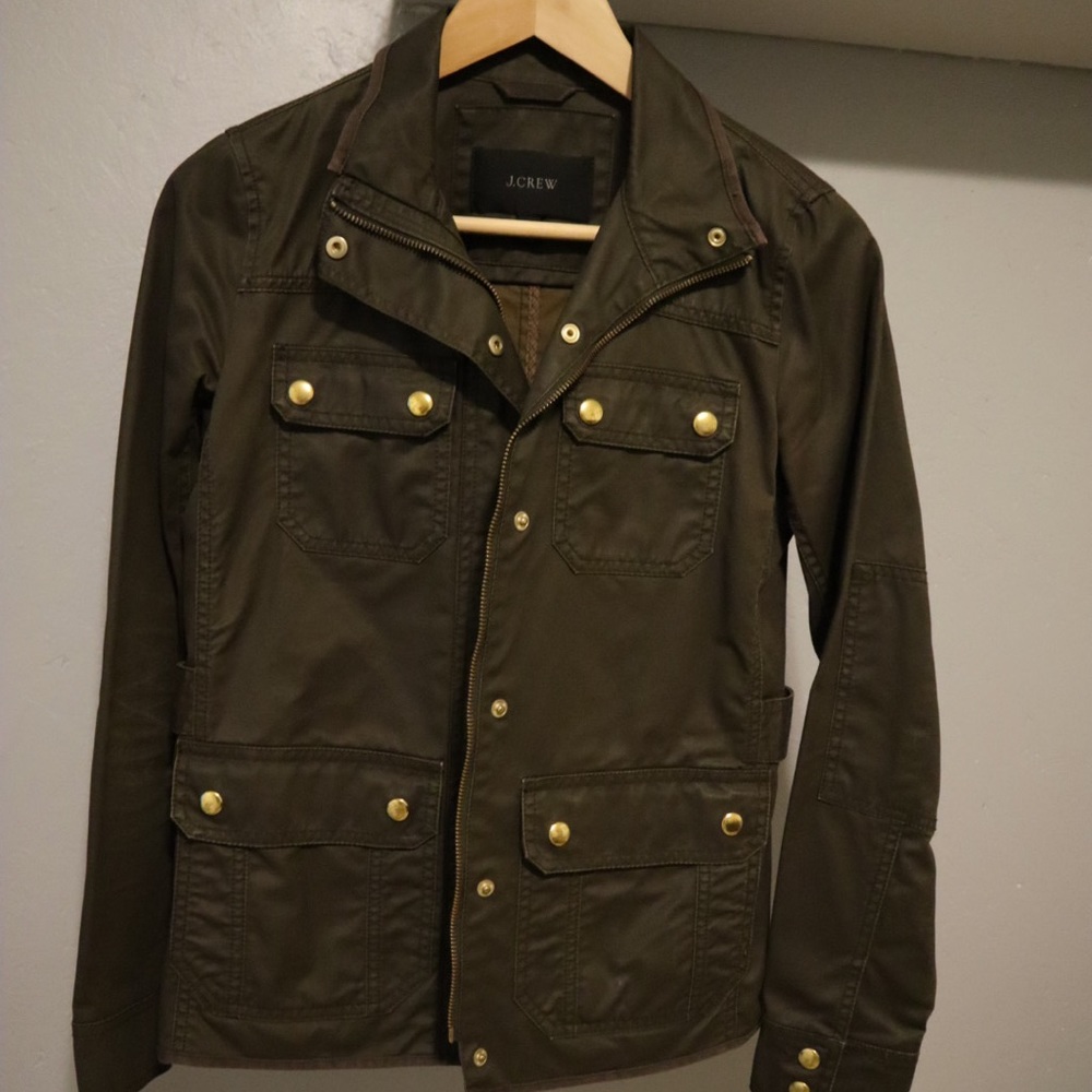 J-Crew Downtown Field Jacket